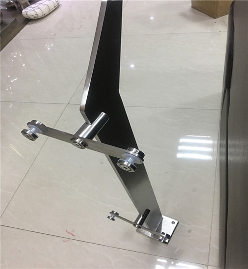 不锈钢栏杆立柱耐腐蚀商场扶手立柱 非标定制