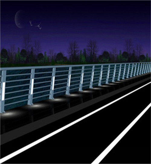 不锈钢桥梁护栏 灯光桥梁护栏 安全防护栏