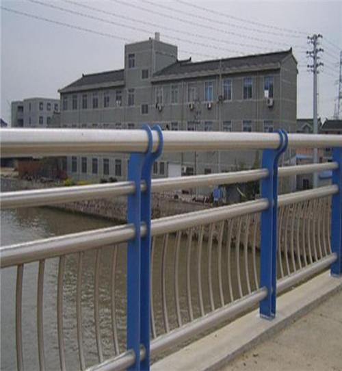 桥梁河道景观护栏 定制不锈钢桥梁护栏防撞护栏