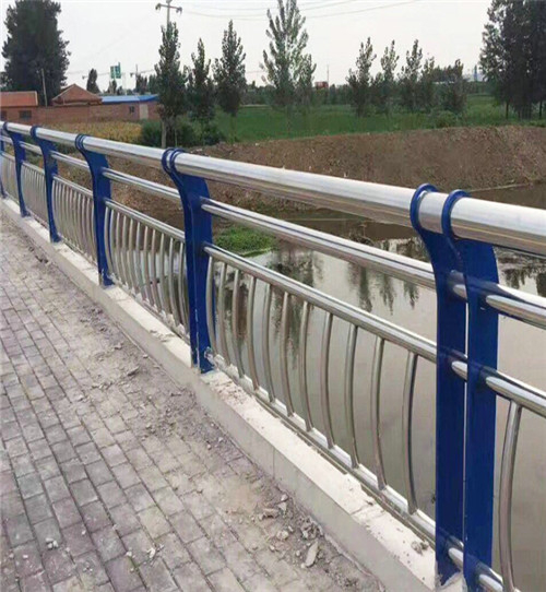 河道景观桥梁防撞隔离护栏 不锈钢护栏